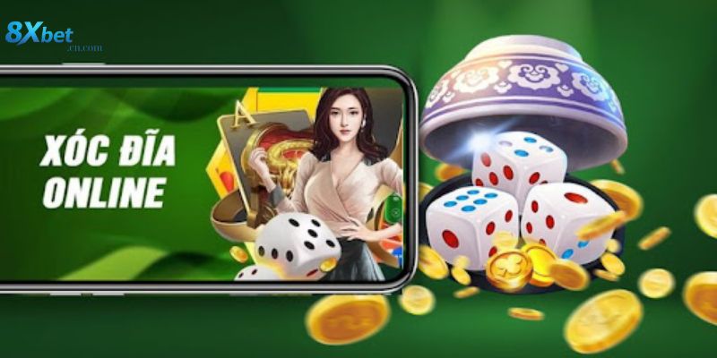 Trải nghiệm cảm giác chân thực qua các ván Xóc Đĩa livestream trực tiếp cùng dealer thật tại 8XBET.