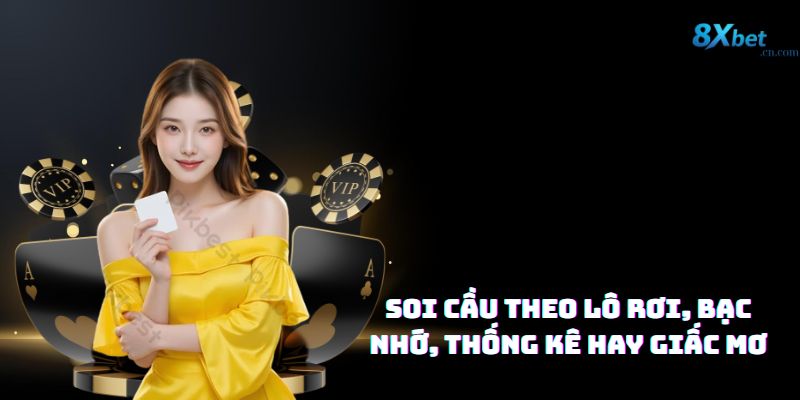 Các phương pháp soi cầu bạch thủ lô được nhiều người sử dụng như soi cầu bạc nhớ, lô rơi, lô gan, thống kê.