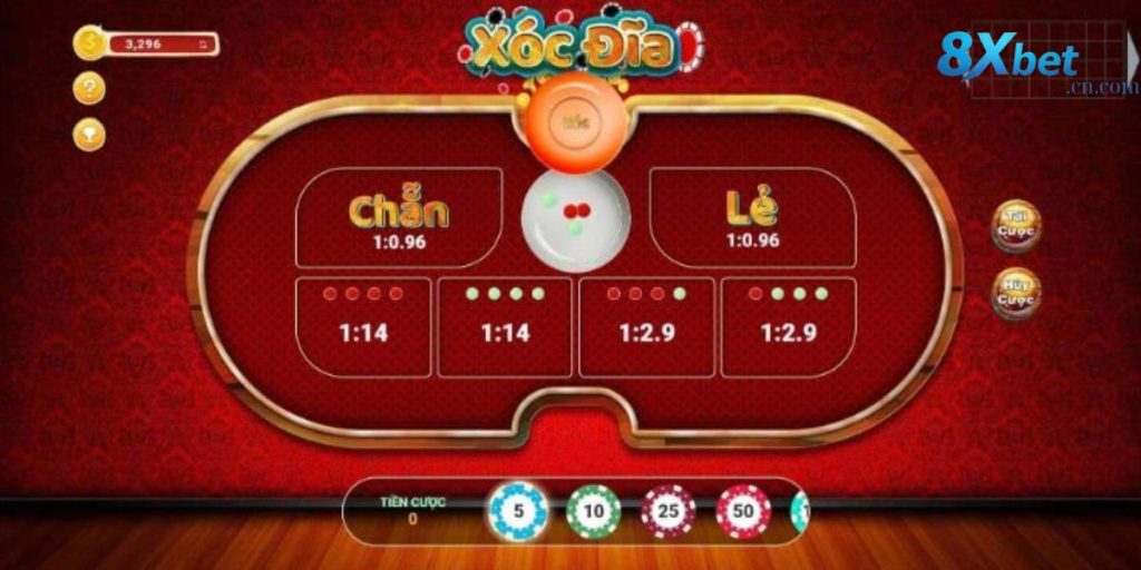 cách chơi xóc đĩa