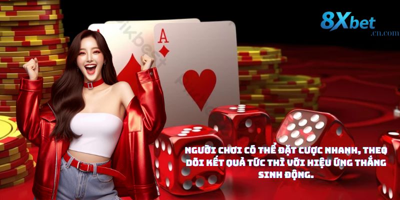 Hướng dẫn đặt cược xóc đĩa 8xbet