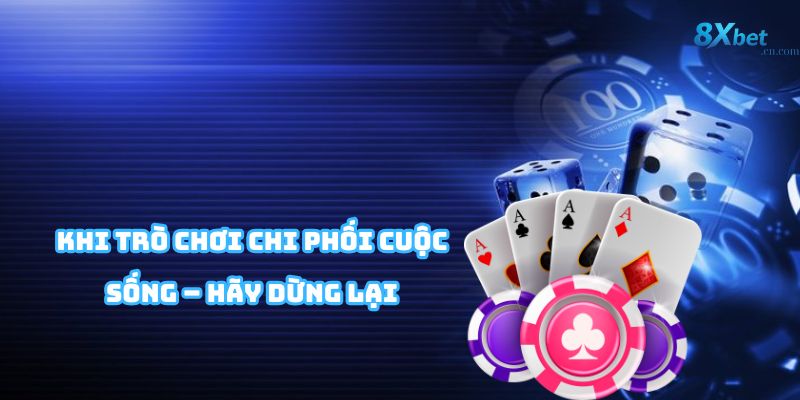 Dấu hiệu mất kiểm soát