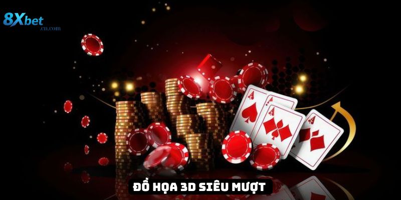 Giao diện siêu đẹp tại 8xbet