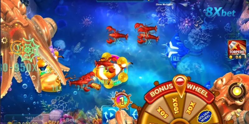 Giới thiệu Happy Fishing – tựa game bắn cá săn thưởng cực hot tại 8xbet