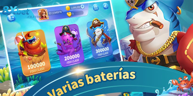 Các loài cá đa dạng và phần thưởng phong phú trong Happy Fishing tại 8xbet