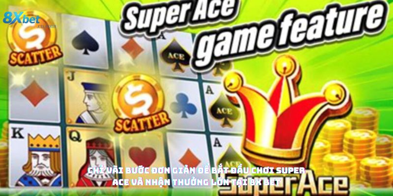 Đồ họa và âm thanh sống động giúp Super Ace tạo cảm giác như ở casino thực thụ