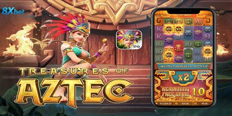 do hoa 3d va am thanh song dong trong game kho bau aztec tai 8xbet