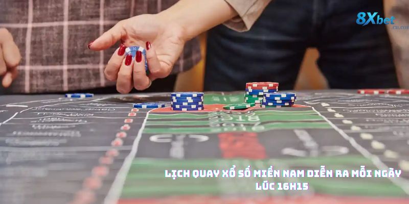 Lịch quay số miền Nam chi tiết 7 ngày trong tuần, giúp người chơi dễ dàng theo dõi và tra cứu kết quả.