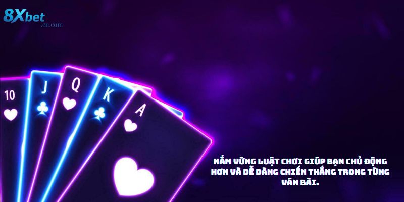 Luật chơi tiến lên miền Nam chi tiết tại 8XBET cho người mới