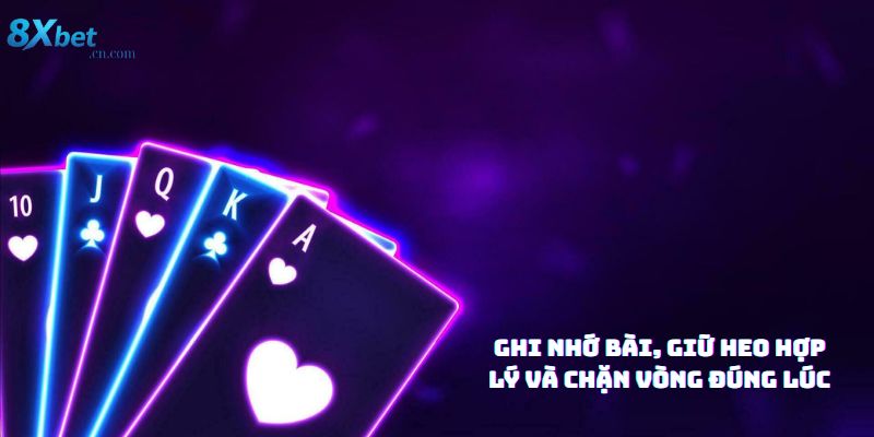 Mẹo chơi tiến lên miền Nam dễ thắng tại 8XBET