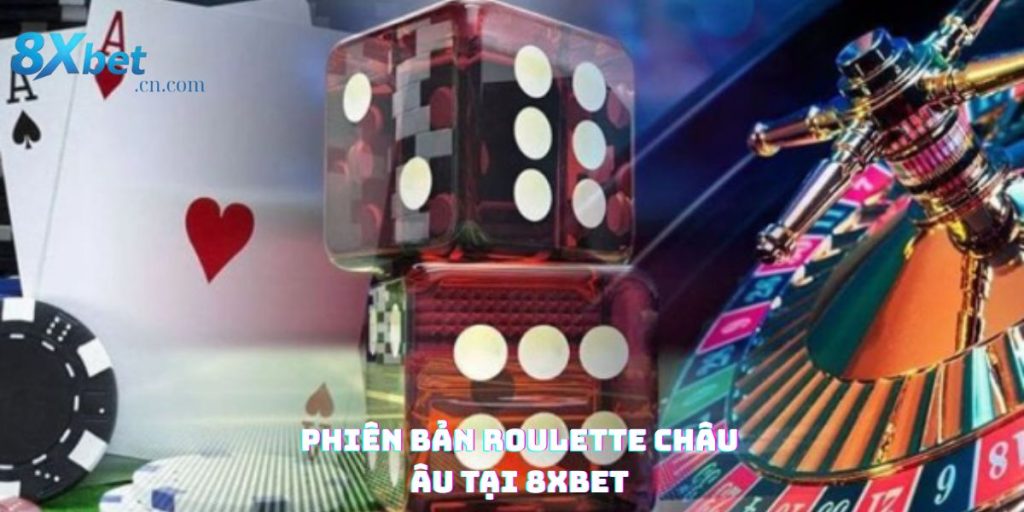 Roulette 8XBET – Trò chơi quay số hấp dẫn tại nhà cái uy tín