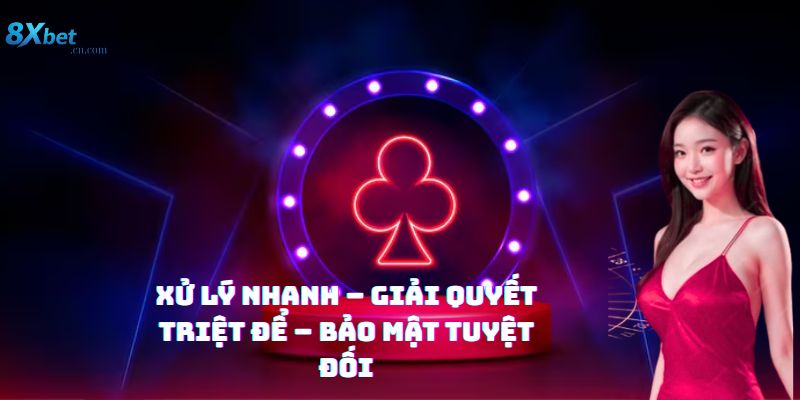 Xử lý nhanh – Giải quyết triệt để – Bảo mật tuyệt đối