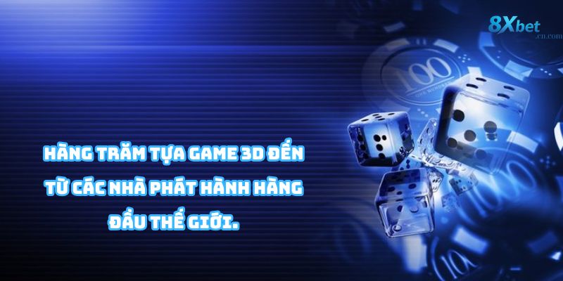 Slot game và bắn cá giải trí hấp dẫn tại 8XBET