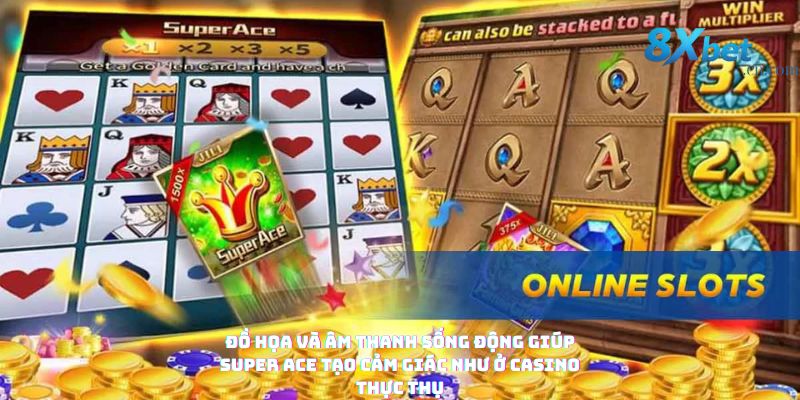 Chỉ vài bước đơn giản để bắt đầu chơi Super Ace và nhận thưởng lớn tại 8x bet