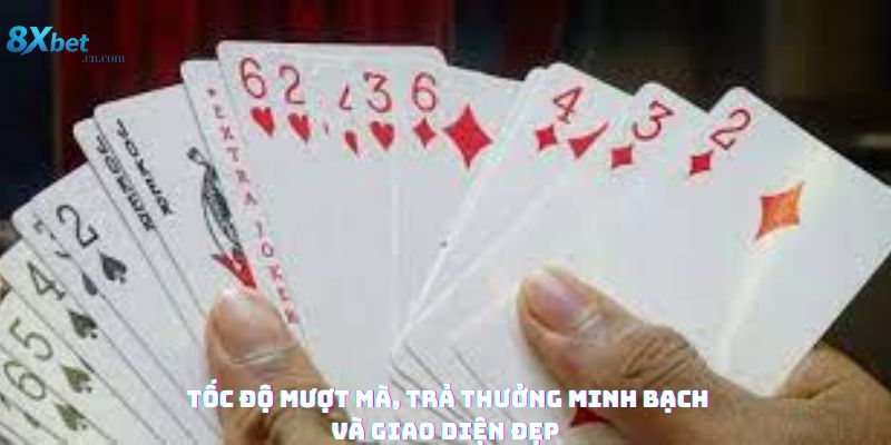 Ưu điểm nổi bật khi chơi tiến lên đếm lá tại 8XBET