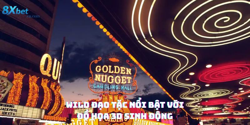 Wild Đạo Tặc tại 8xbet có tỷ lệ hoàn trả cao và jackpot hấp dẫn mỗi ngày