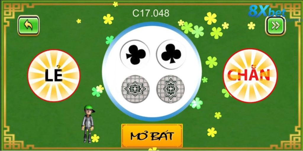 xóc đĩa chẵn lẻ